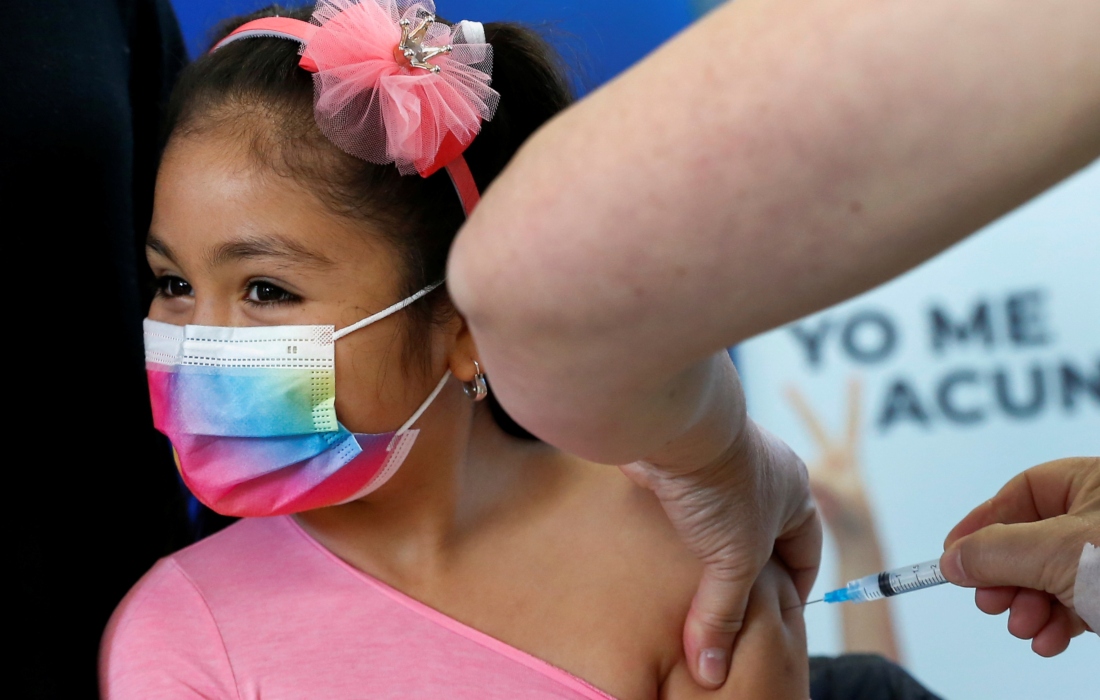 Abren posibilidad de vacunar a niños de 5 a 11 años contra COVID-19 en México
