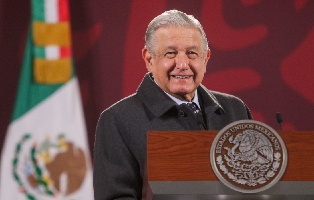 López Obrador reaparece en su conferencia de prensa