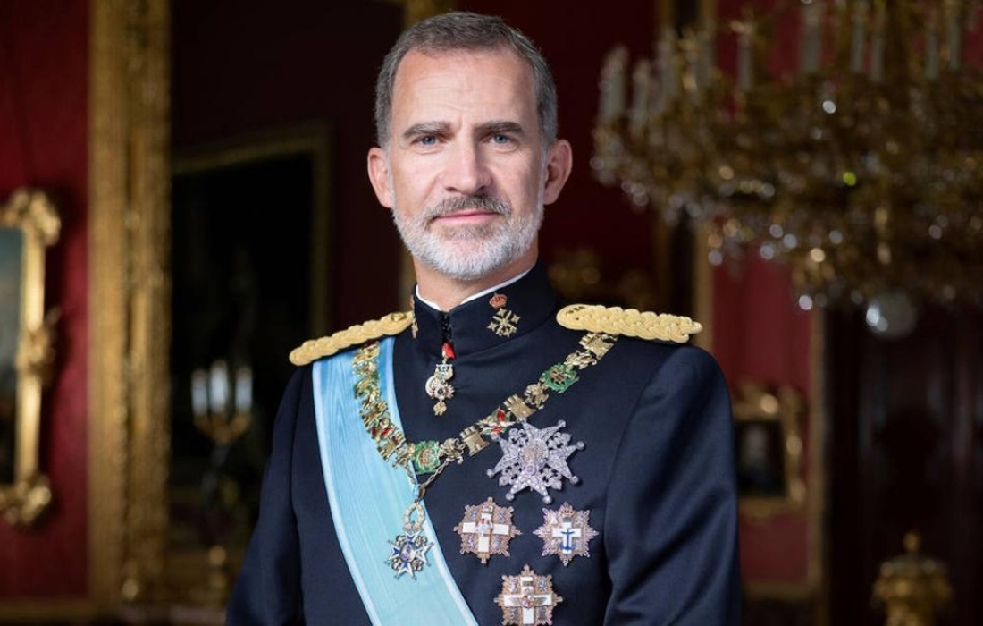 El rey Felipe VI de España da positivo a COVID-19